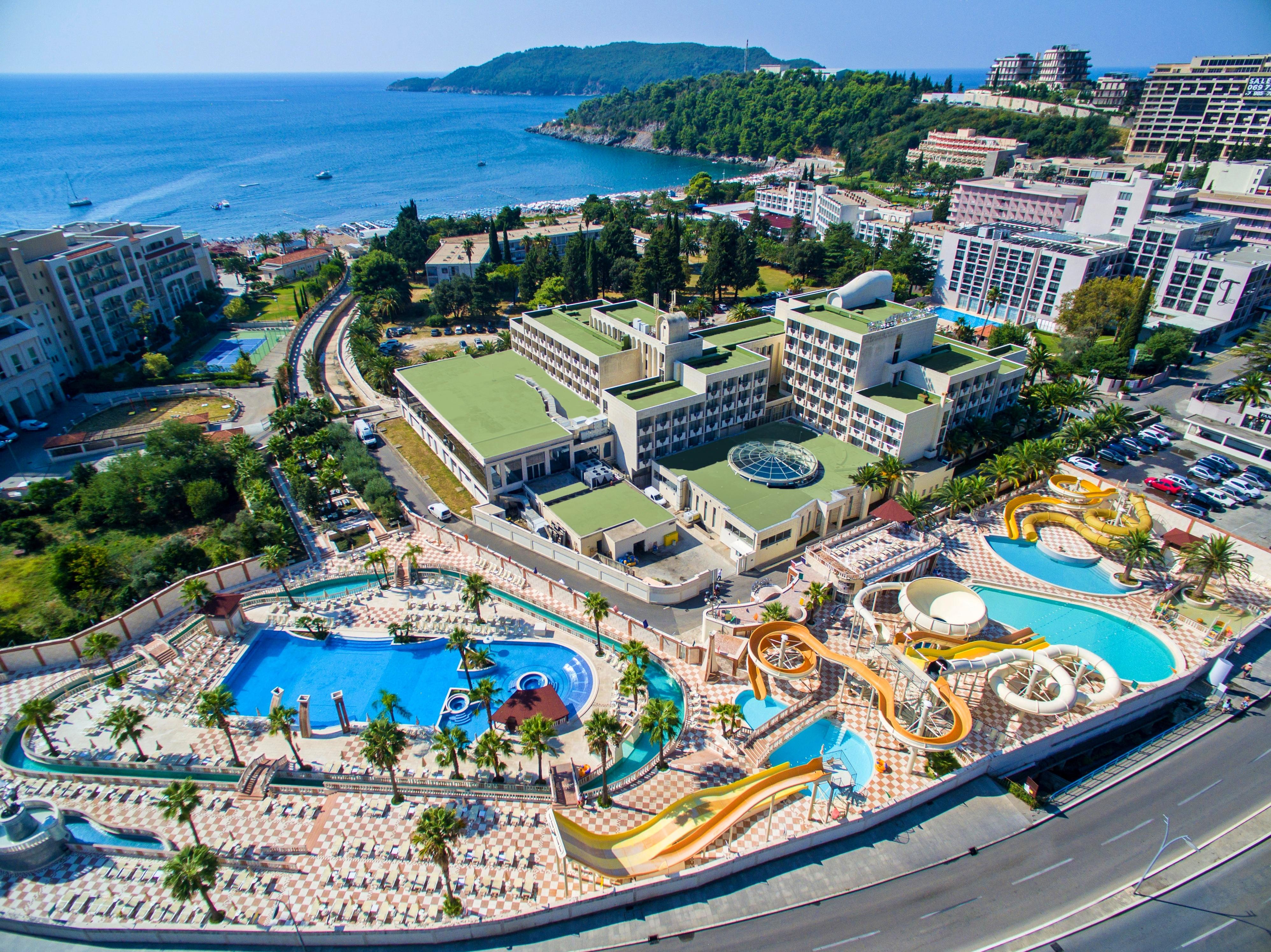 Mediteran Hotel & Resort Budva Exterior photo